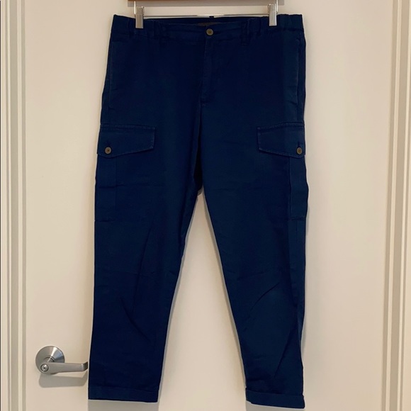 Zara Cargo Cuffed Nickers Slim Fit - Picture 8 of 15